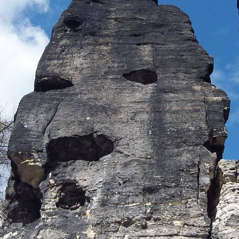 Von Rosenthal auf den Lampertsstein