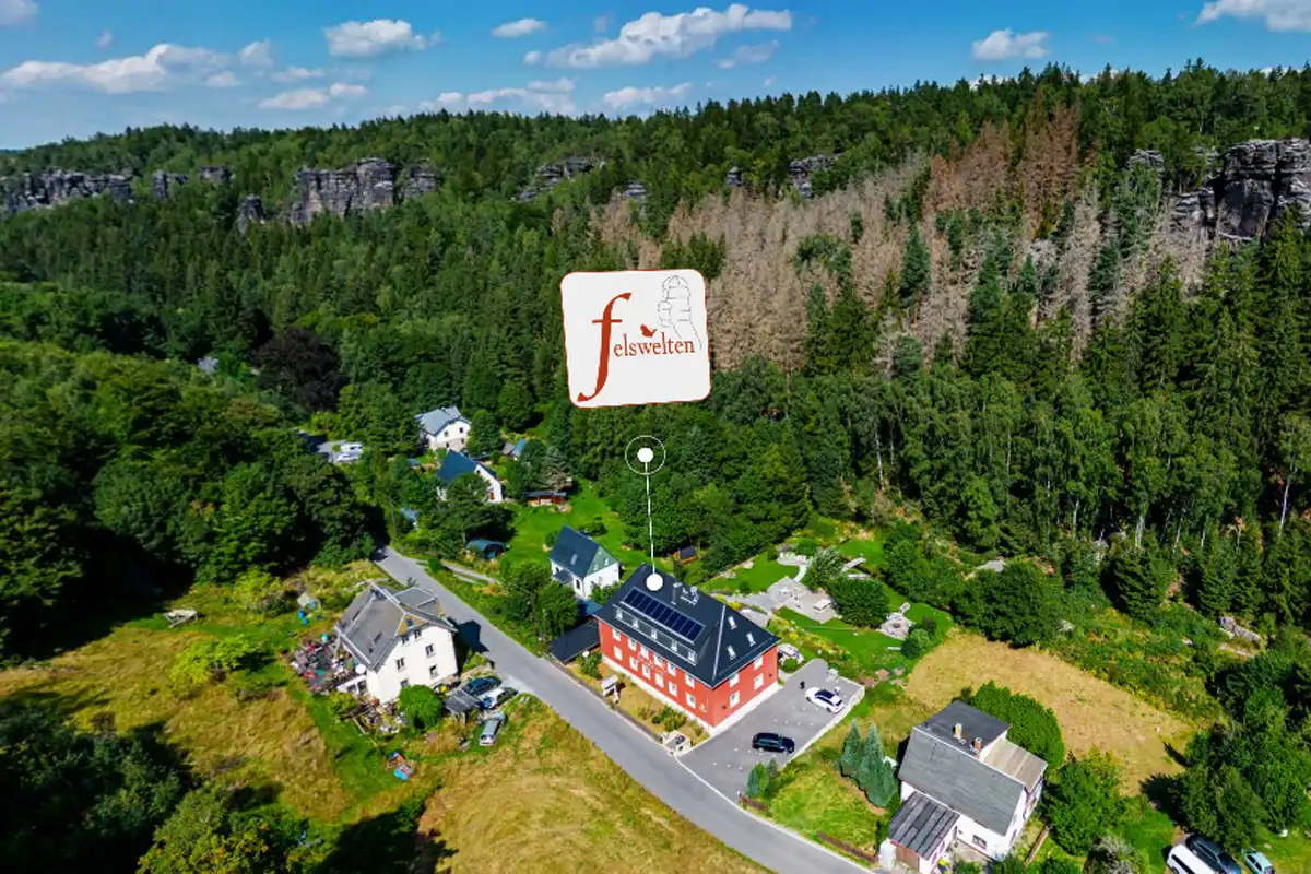 Ferienwohnungen Felswelten in Rosenthal-Bielatal - 360 Grad Rundgang Blogbild